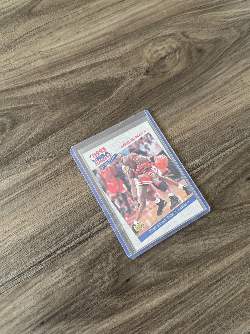 Micheal Jordan Basketball Card